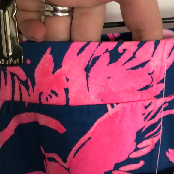Lilly Pulitzer skirt in Night caw - Picture 6 of 8